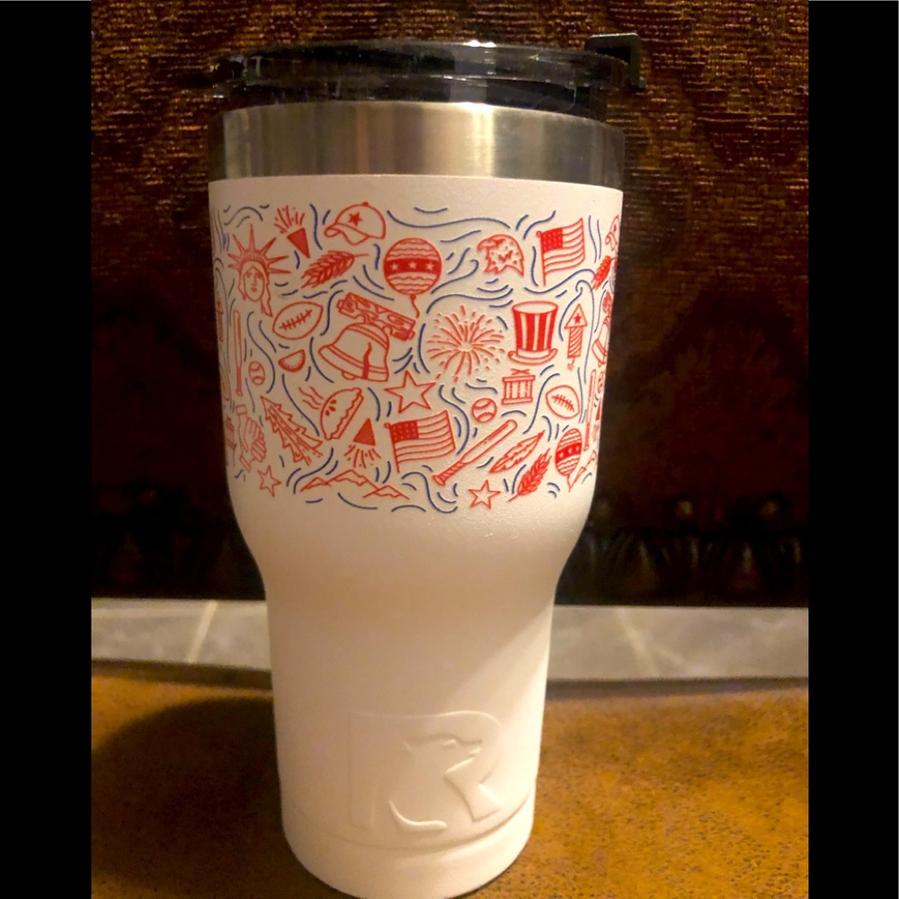 RTIC 2021 Independence Day Travel Tumbler
